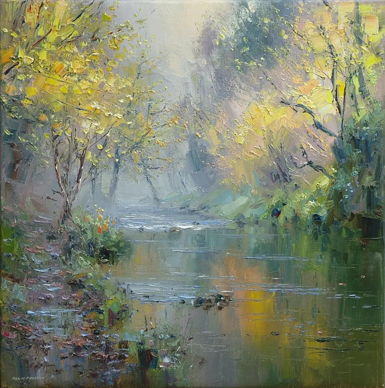 Rex Preston - shades of autumn, chee dale